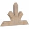Ekena Millwork Richland Smooth Timber Gable Bracket, Douglas Fir, 48"W x 28"H x 3 1/2"D x 5 1/2"F, 14/12 Pitch GBW048X28X0406RIC00SDF - alternate 2